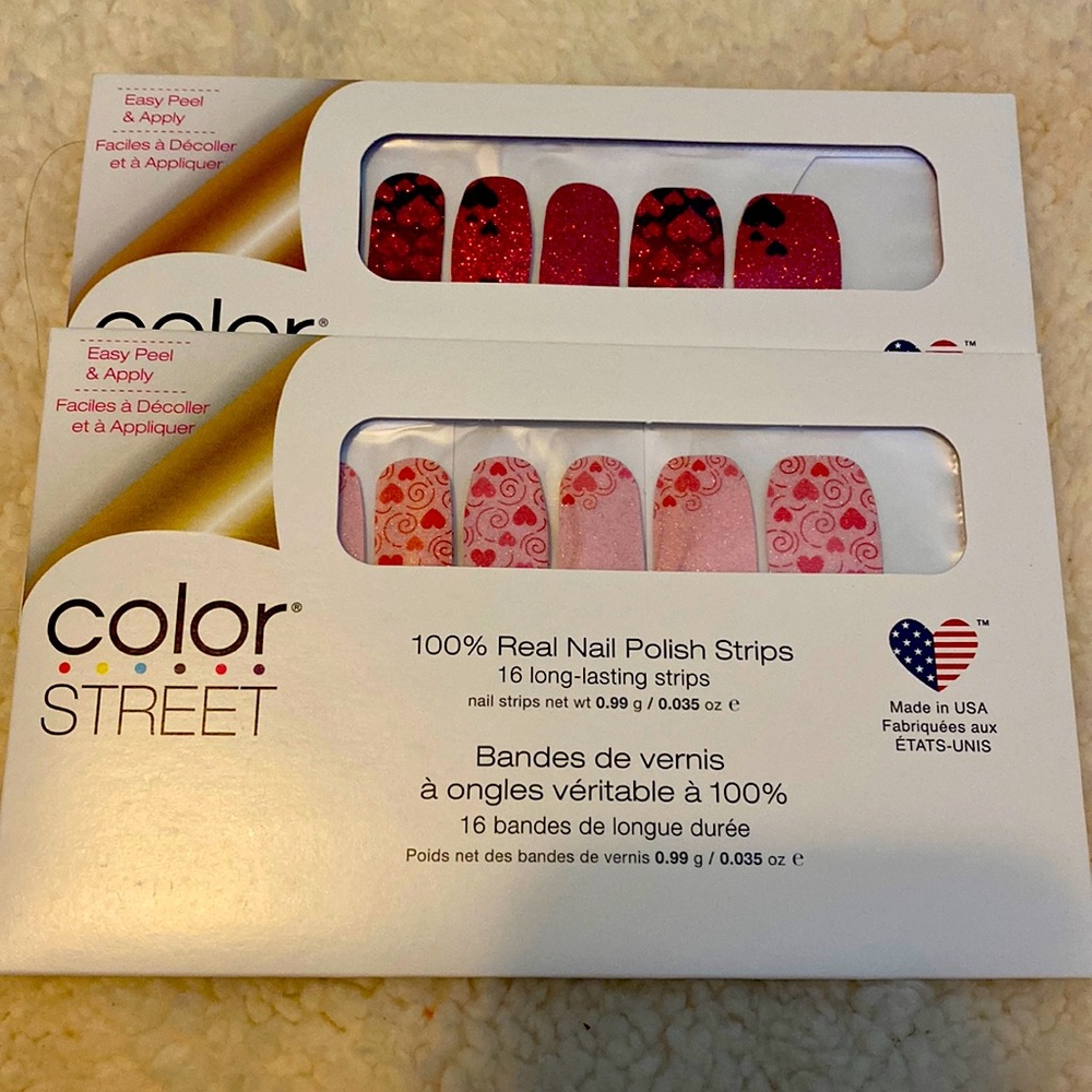 NWT Colorstreet valentines bundle!